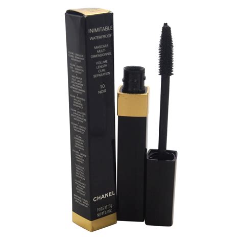 chanel inimitable waterproof|chanel waterproof mascara reviews.